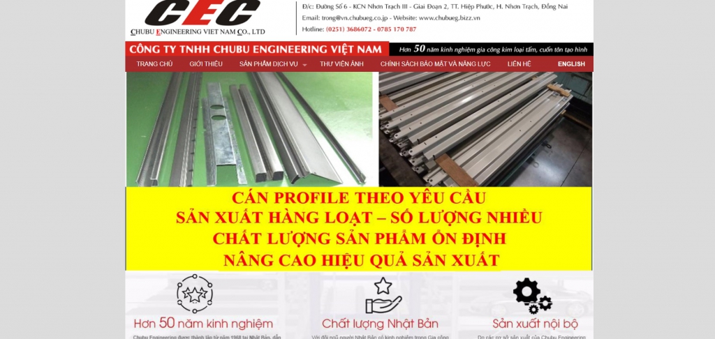 Cán lốc thép hình